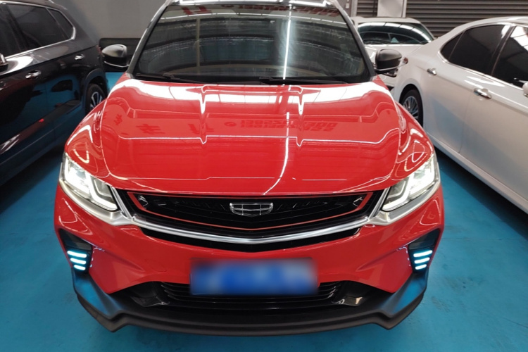 吉利汽车 缤越 2019款 运动款 260T DCT游侠 国VI车身外观6001