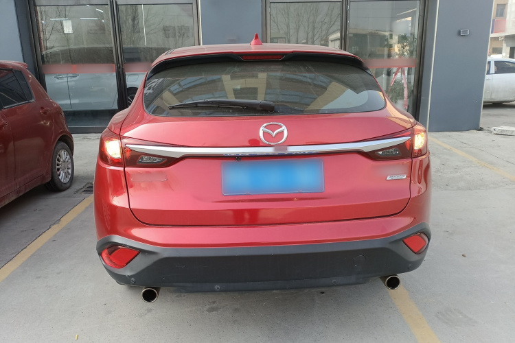 马自达CX-4 2016款 2.0L 自动两驱蓝天活力版车身外观6004