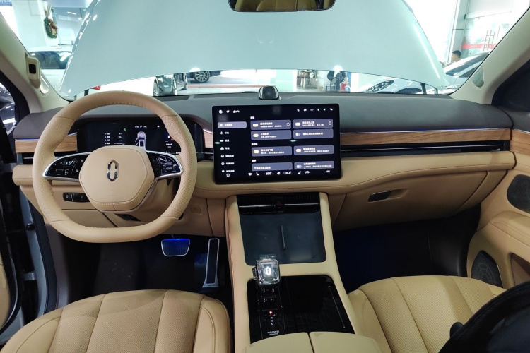 鸿蒙智行 问界M7 2024款 1.5T 后驱Plus版 5座中控内饰12