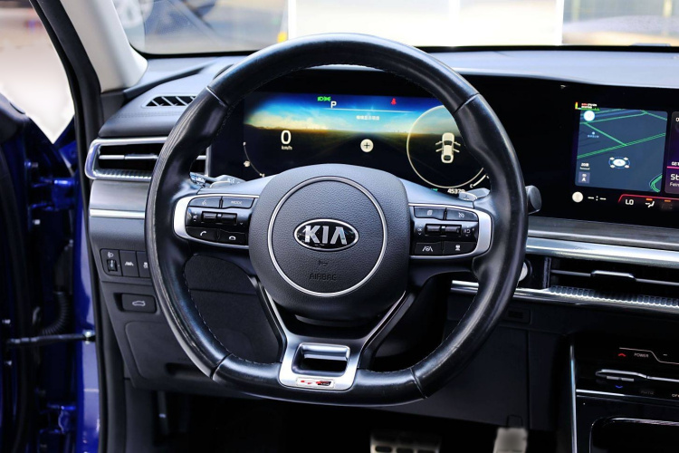 起亚K5 2020款 380T GT-Line 旗舰版中控内饰7004