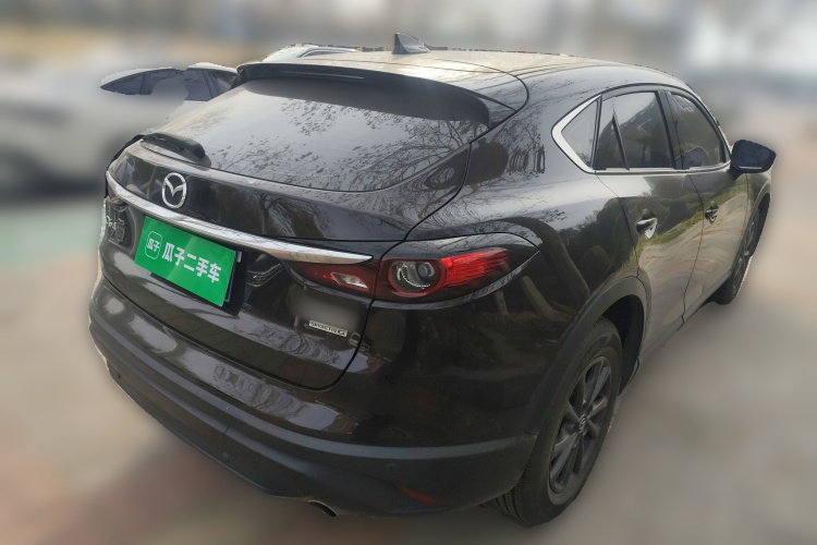 马自达CX-4 2021款 2.0L 自动两驱蓝天探索版车身外观6005