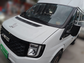 江铃福顺 2023款 2.0T 手动短轴中顶商运型多功能乘用车5座