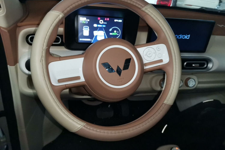 五菱汽车 宏光MINIEV 2024款 第三代 215km 青春版中控内饰13