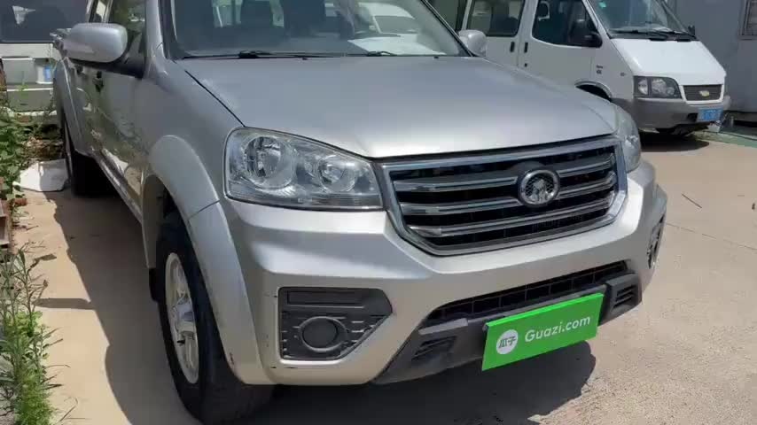 长城 风骏5 2017款 2.0T欧洲版柴油两驱进取型大双排GW4D20E实拍1