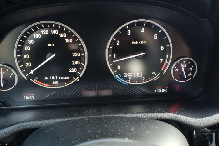 宝马X4 2014款 xDrive35i M运动型局部细节14