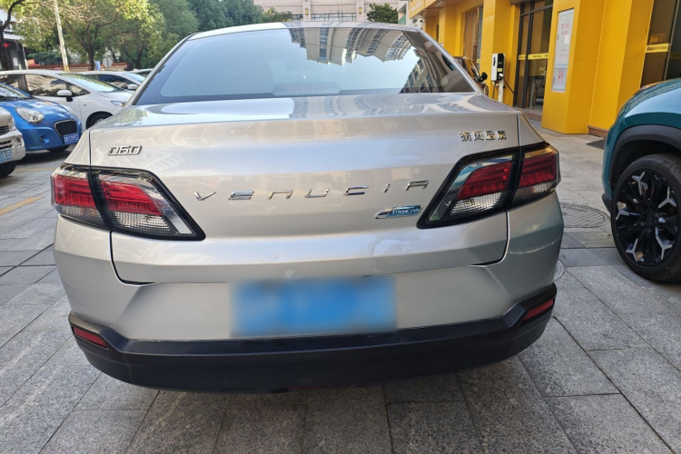 启辰D60 2018款 1.6L CVT舒适版车身外观6002