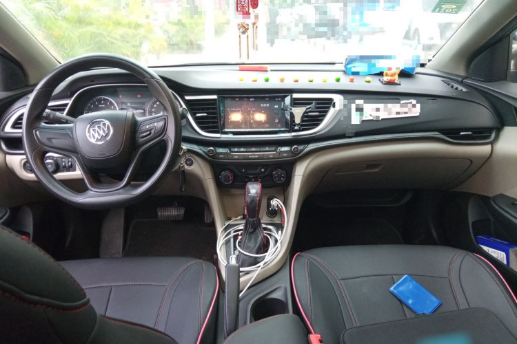 别克 英朗 2017款 15N 自动精英型中控内饰12