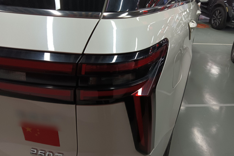 启辰星 2021款 260T 自动48V轻混增压 星享事成版车身外观9