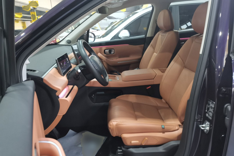 零跑汽车 零跑C16 2024款 增程 200激光雷达版局部细节19