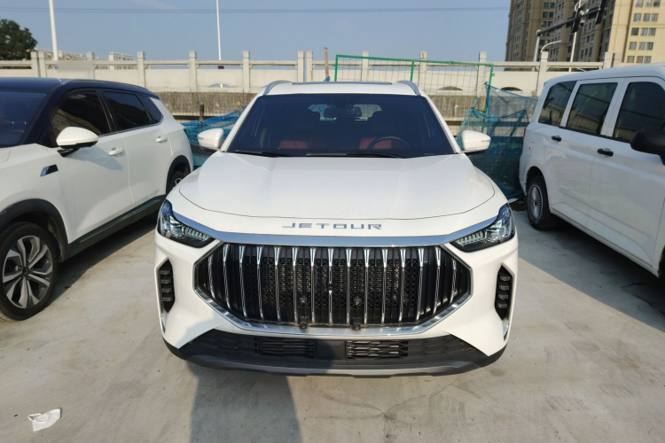 捷途X70 PLUS 2024款 1.6T DCT超享版 5座车身外观6001