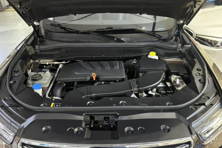 哈弗H6 2020款 1.5GDIT 自动铂金冠军版中控内饰7008