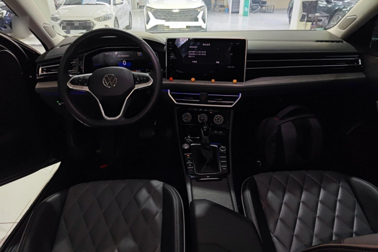 大众 速腾 2024款 300TSI DSG超越版中控内饰12
