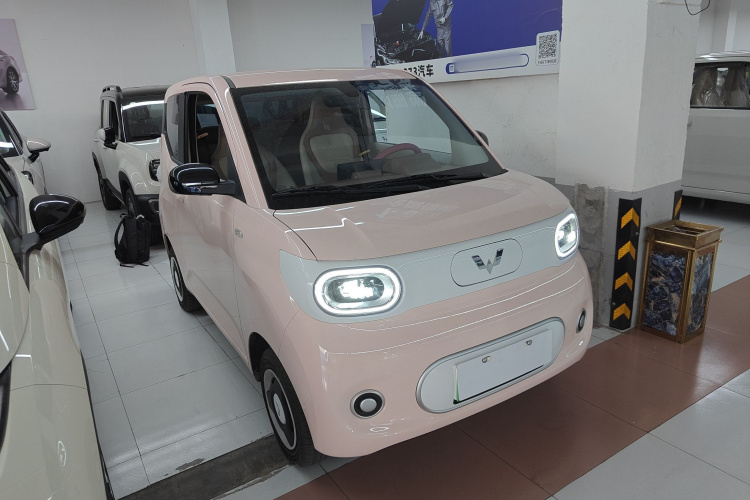 五菱汽车 宏光MINIEV 2024款 第三代 215km 青春版车身外观6002