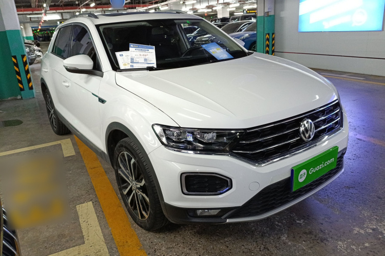 大众 T-ROC探歌 2019款 280TSI DSG两驱舒适型 国VI车身外观3