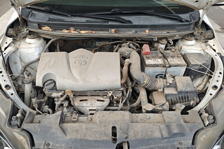 丰田 YARiS L 致炫 2016款 改款 1.3E 手动魅动版局部细节24