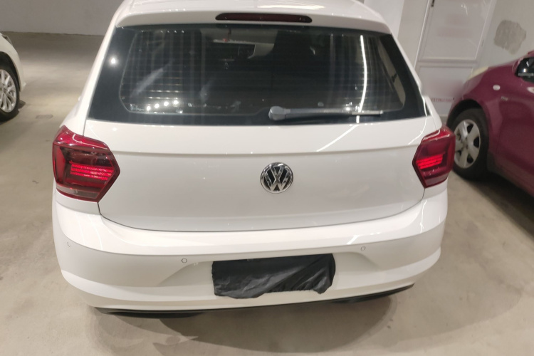 大众 Polo 2019款 Plus 1.5L 自动炫彩科技版车身外观6004