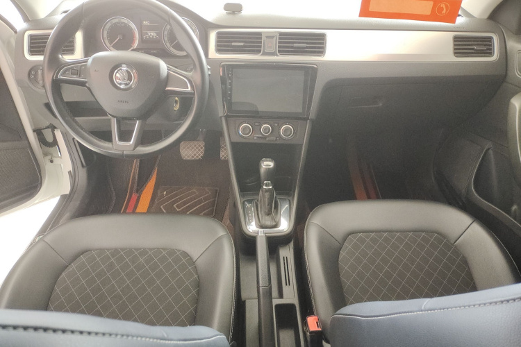 斯柯达 昕锐 2018款 1.6L 自动舒适版中控内饰12