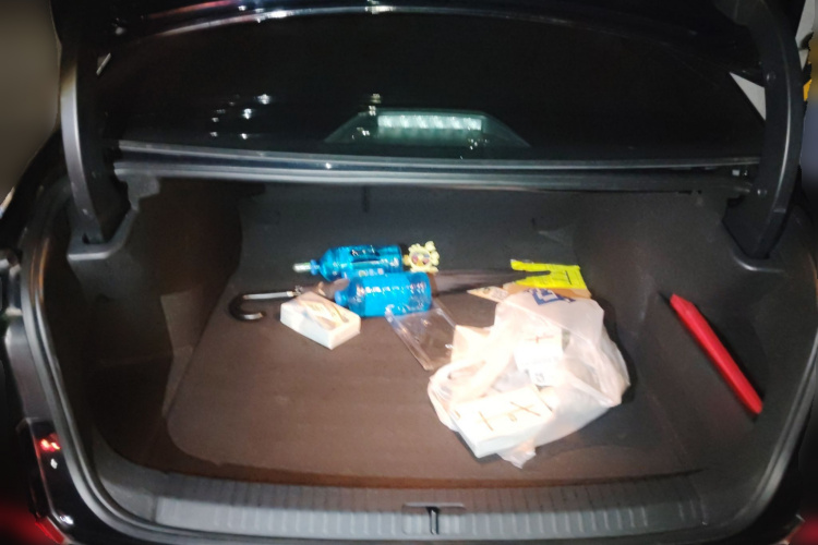 大众 帕萨特 2024款 380TSI 豪华版中控内饰23