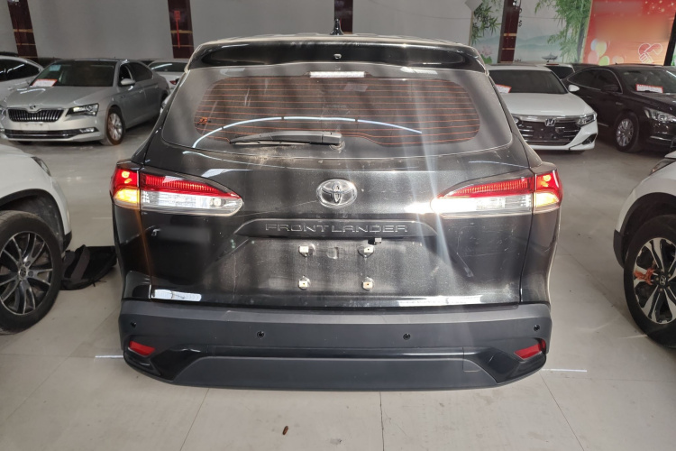 丰田 锋兰达 2023款 2.0L CVT精英版车身外观6