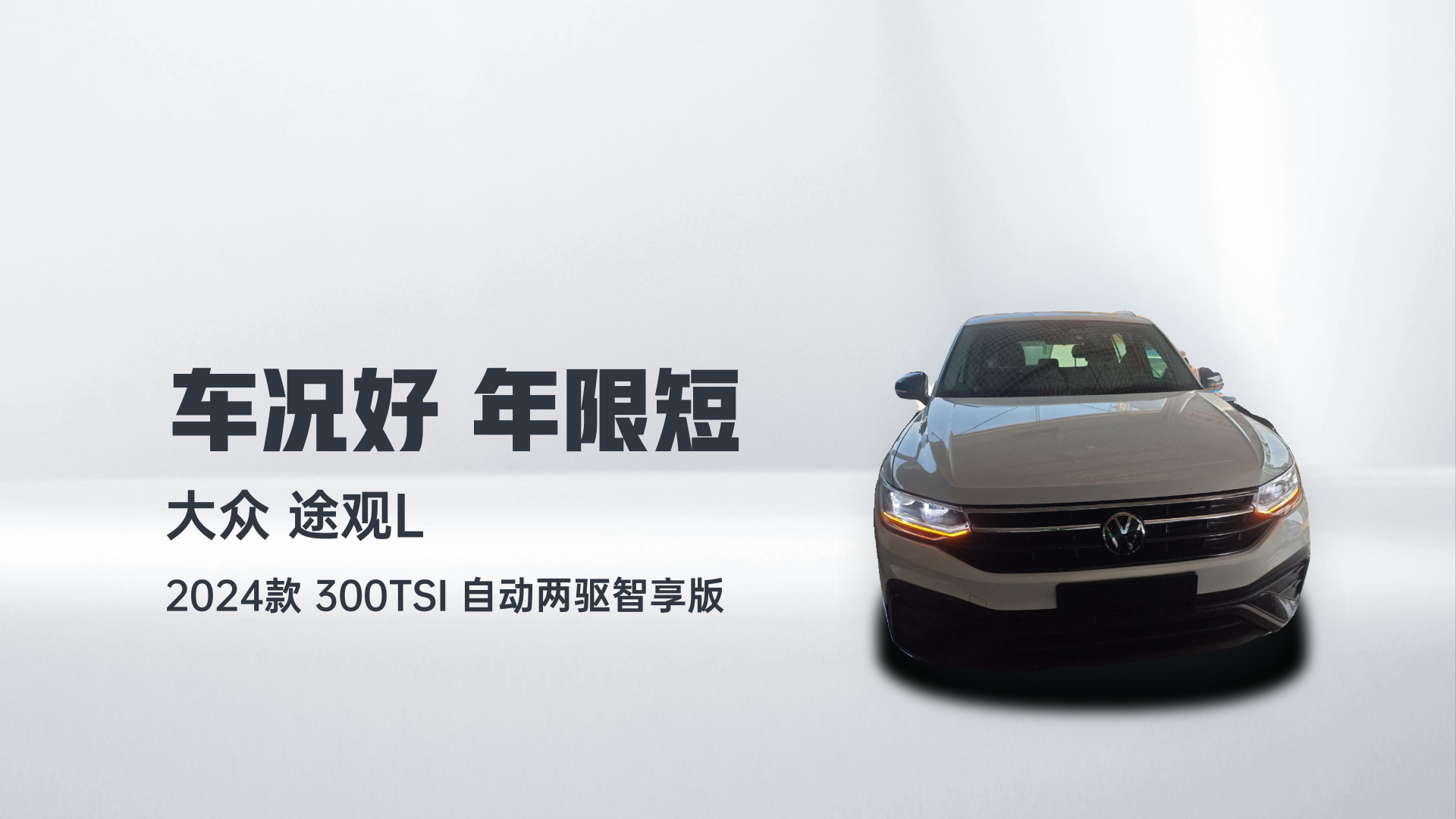 大众 途观L 2024款 300TSI 自动两驱智享版解读1