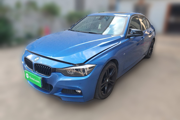 宝马3系 2019款 320i M运动曜夜版车身外观1