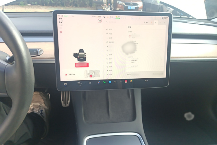 特斯拉 Model 3 2021款 标准续航后驱升级版局部细节16