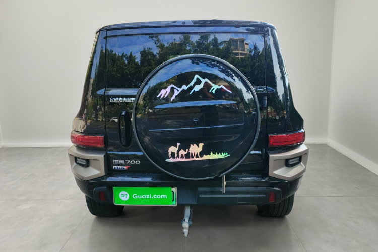 坦克700新能源 2024款 Hi4-T 极境版车身外观6