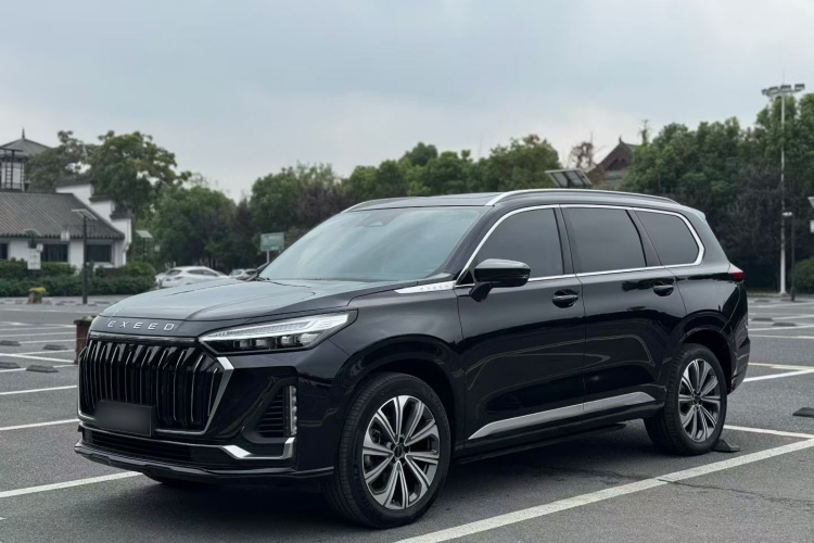 星途揽月 2023款 400T 四驱星尊版 6座车身外观1