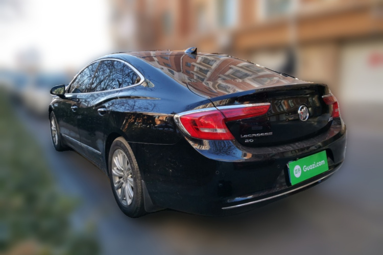 别克 君越 2016款 20T 精英型车身外观5