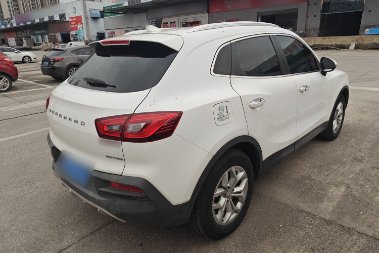 宝沃BX5 2017款 20TGDI 自动两驱先锋型车身外观7