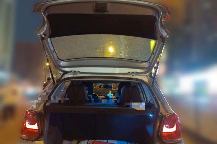 大众 2012款 1.6L Cross Polo AT中控内饰23