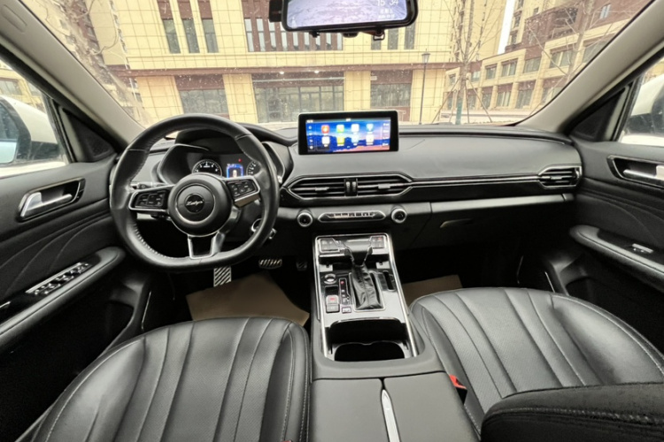 众泰T600 2019款 1.5T 自动豪华型中控内饰7007