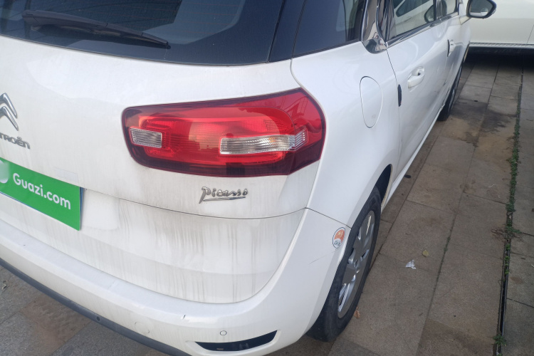 雪铁龙 C4 PICASSO 2015款 1.6T 时尚型 5座车身外观6006