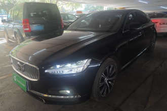 沃尔沃S90 2021款 B5 智远豪华版