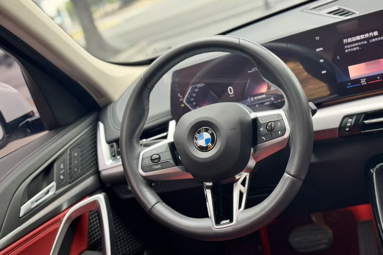 宝马X1 2023款 sDrive25Li M运动套装局部细节13