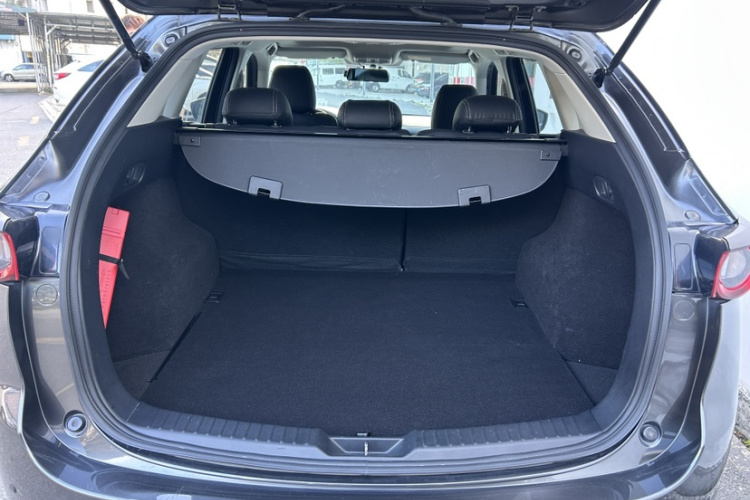 马自达CX-5 2017款 2.0L 自动两驱智尚型 国VI中控内饰7006