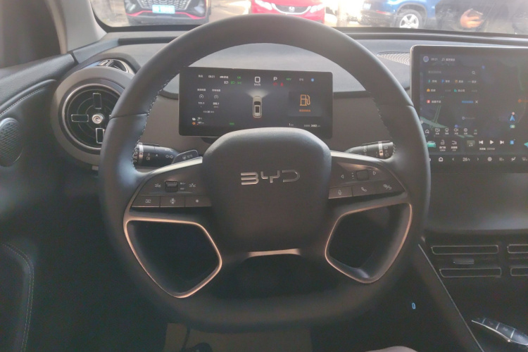 比亚迪 海狮05 DM-i 2025款 DM-i 智驾版 75KM豪华型中控内饰13