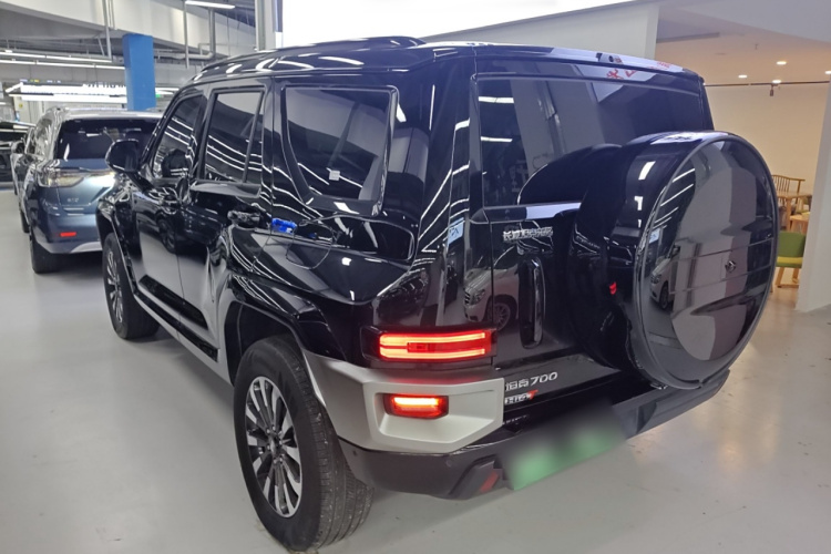 坦克700新能源 2024款 Hi4-T 极境版车身外观6003