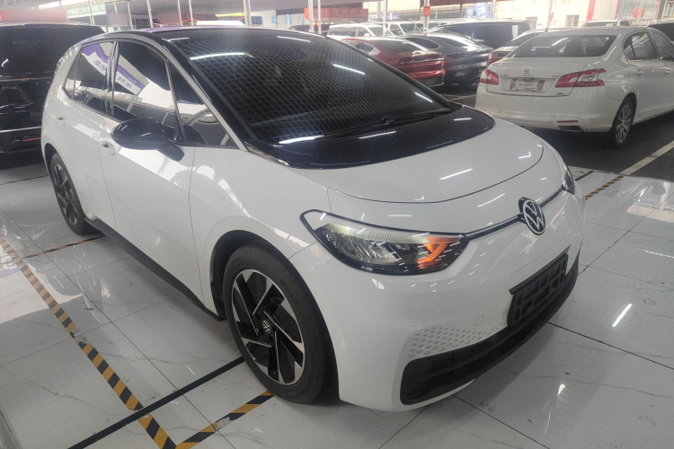 大众ID.3 2025款 聪明款 纯净智享版车身外观3