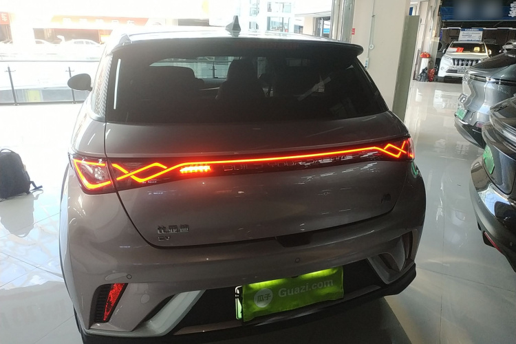 比亚迪 海豚 2021款 401km 骑士版车身外观6