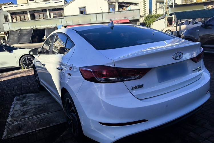 现代 领动 2019款 1.4T 双离合炫动·活力型车身外观6003