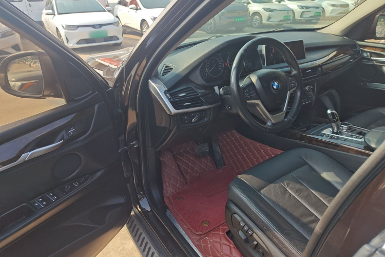 宝马X5(进口) 2014款 xDrive35i 典雅型中控内饰7003