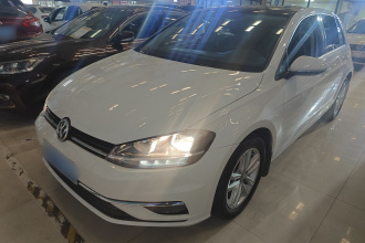 大众 高尔夫 2019款 1.6L 自动舒适型 国V