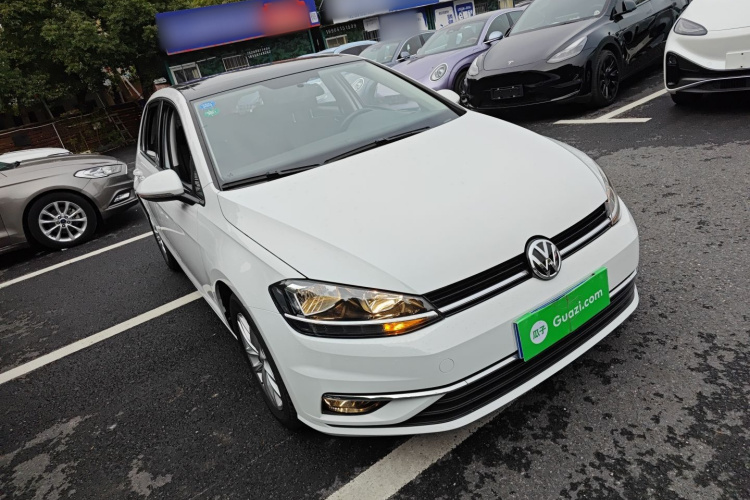 大众 高尔夫 2018款 230TSI 自动舒适型车身外观6002