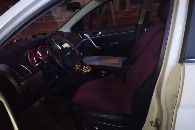 哈弗H6 2015款 运动版 1.5T 自动两驱豪华型中控内饰19