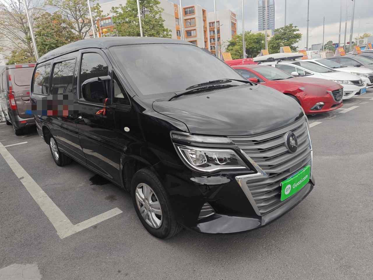 东风风行 菱智 2023款 M5L 1.6L 舒适型 7座(5)