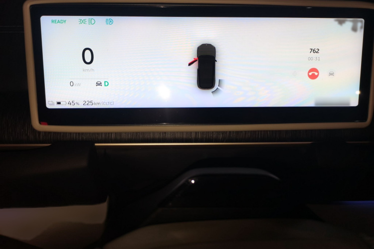 蔚来ES6 2024款 75kWh局部细节14