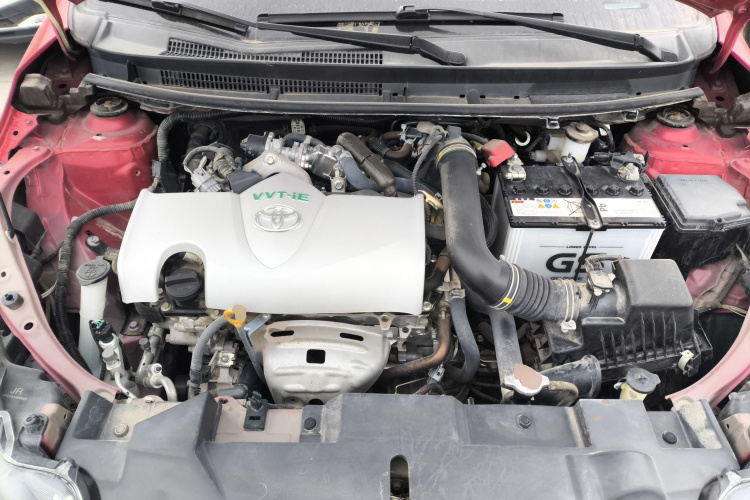 丰田 YARiS L 致炫 2020款 致炫X 1.5L CVT领先版局部细节24