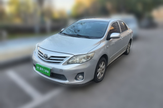 丰田 卡罗拉 2011款 1.6L 自动GL天窗版