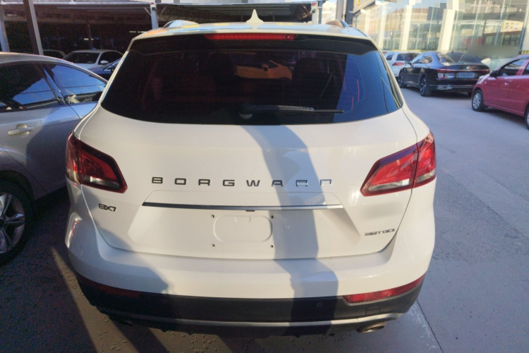 宝沃BX7 2016款 28T 两驱豪华版 5座车身外观6